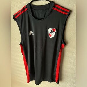 River Plate Argentina soccer adidas training kit